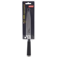 Нож с прорезиненной рукояткой MAL-05RS универсальный, 12,5 см