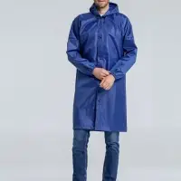 Дождевик унисекс Rainman Strong ярко-синий, размер XS