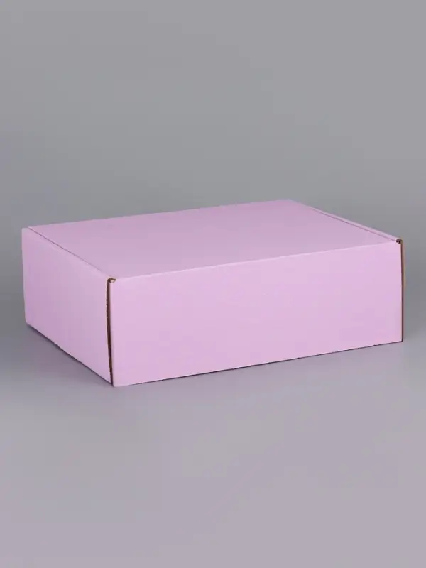 Коробка складная «Лавандовая», для подарков, хранения и отправки посылок, 27×21×9 см Коробка складная «Лавандовая», для подарков, хранения и отправки посылок, 27×21×9 см