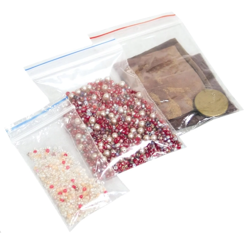 Пакет с замком (Zip Lock) 15 х 22 см, 35 мкм, 100 шт/уп