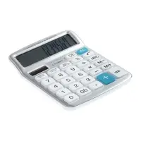 Калькулятор настольный 12-разрядный SDC-3822C корпус белый Калькулятор настольный 12-разрядный SDC-3822C корпус белый