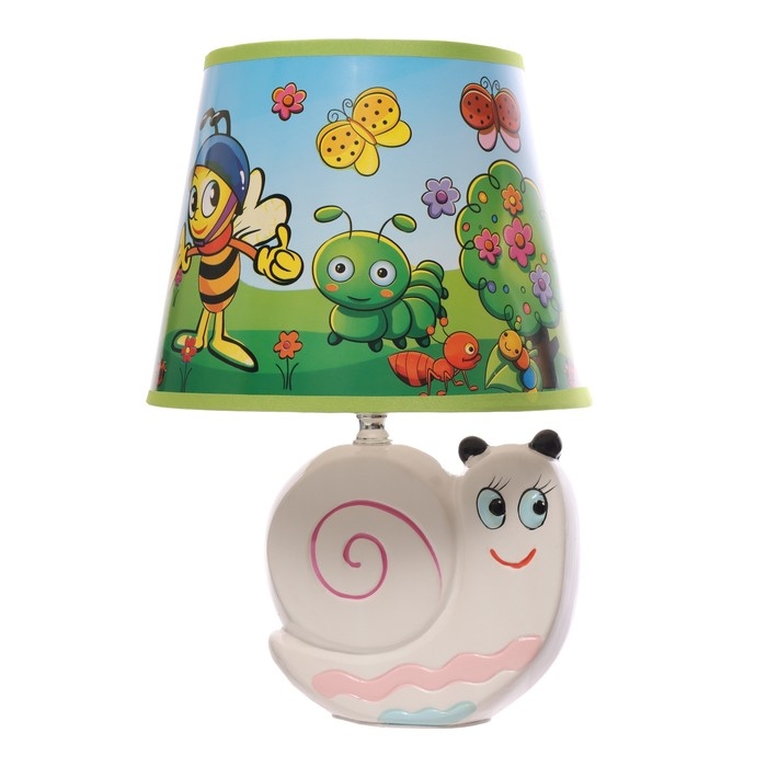 Настольная лампа  Настольная лампа "Улитка" Е14 40Вт 20х20х31см