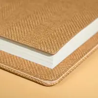 Ежедневник-органайзер Twill, недатированный, коричневый