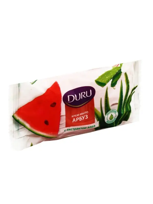 Крем-мыло DURU &laquo;Арбуз и экстракт алоэ&raquo;, 80 г