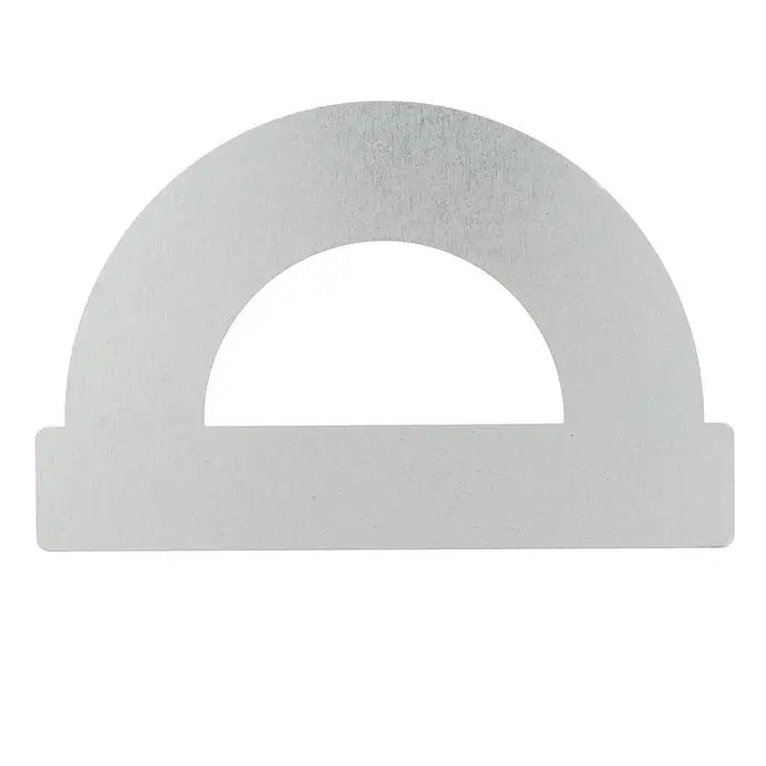 Транспортир 180*/10 см МЕТАЛЛИЧЕСКИЙ (стальной) Транспортир 180*/10 см МЕТАЛЛИЧЕСКИЙ (стальной)