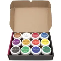 Гуашь художественная 12цв*40мл Луч De Luxe