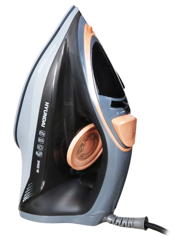 Утюг H-SI01671 2400Вт голубой