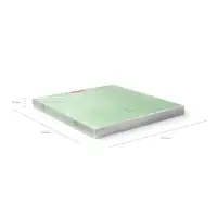 Тетрадь 12 листов в клетку ErichKrause «Классика», обложка мелованный картон, зелёная