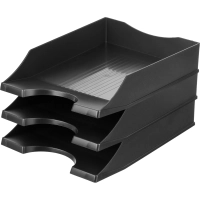 Лоток горизонтальный Attache office гранд черный юпп