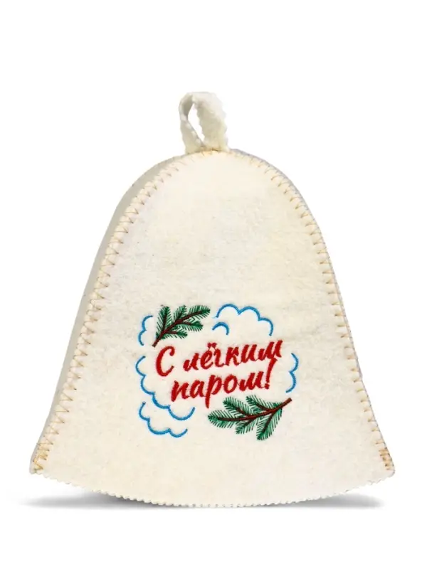 Набор для бани Набор для бани "С лёгким паром", белый