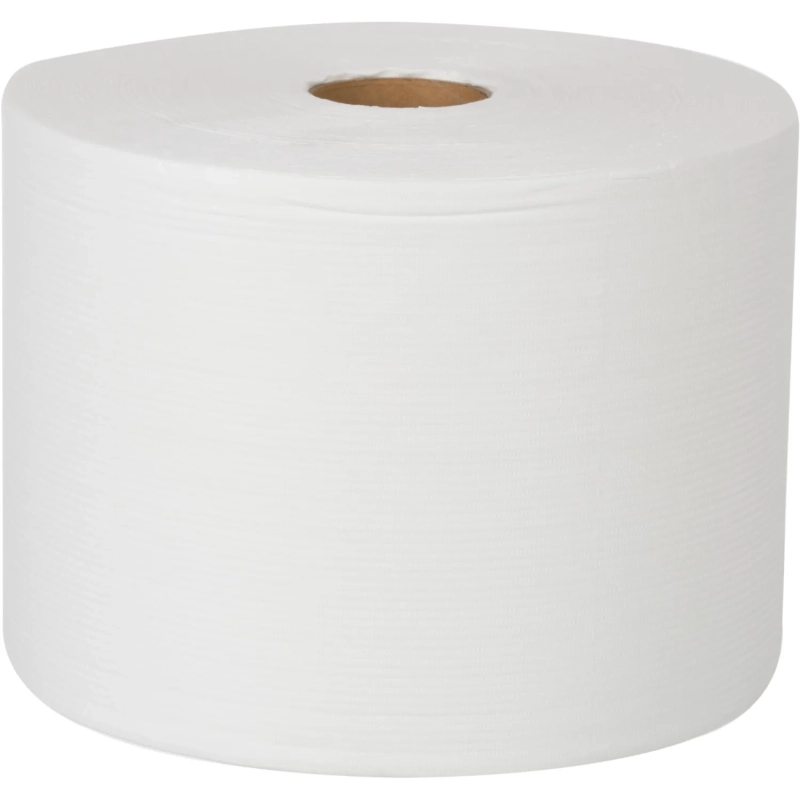 Материал протирочный нетканый Luscan Professional 60г 25х34см 1100л/рул бел