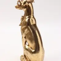Фигура декоративная &laquo;Собака в очках&raquo;, 13.5&times;7.5&times;25 см