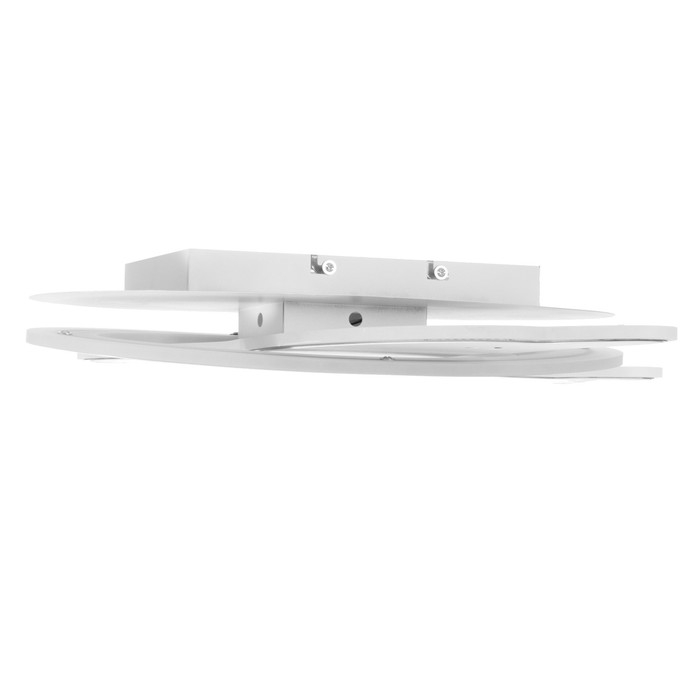 Люстра с ПДУ Люстра с ПДУ "Дельфин LED 140Вт 3000-6000К диммер белый 60х60х9 см BayerLux