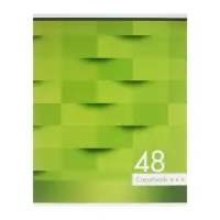 Тетрадь 48 листов в клетку Calligrata «Мозаика», обложка мелованный картон, блок №2, белизна 75% (серые листы), МИКС Тетрадь 48 листов в клетку Calligrata «Мозаика», обложка мелованный картон, блок №2, белизна 75% (серые листы), МИКС