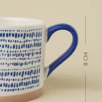 Кружка фарфоровая SL Home &laquo;Сканди&raquo;, 450 мл, белая