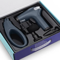 Перкуссионный массажер пистолет КТ-2997 - 30 Вт