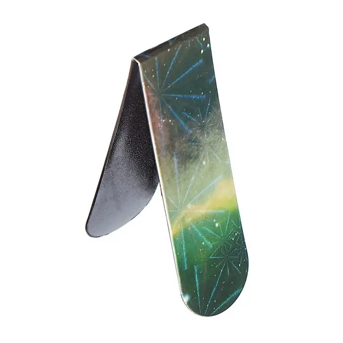 Набор магнитных закладок для книг Calligrata 6 штук, Набор магнитных закладок для книг Calligrata 6 штук, "Вселенная", МИКС