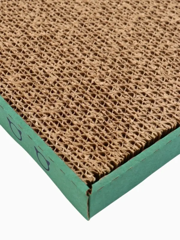 Двухсторонняя когтеточка для кошек ТМ &laquo;Когтедралка х 2&raquo; КРАФТ 56х30х2,5 см