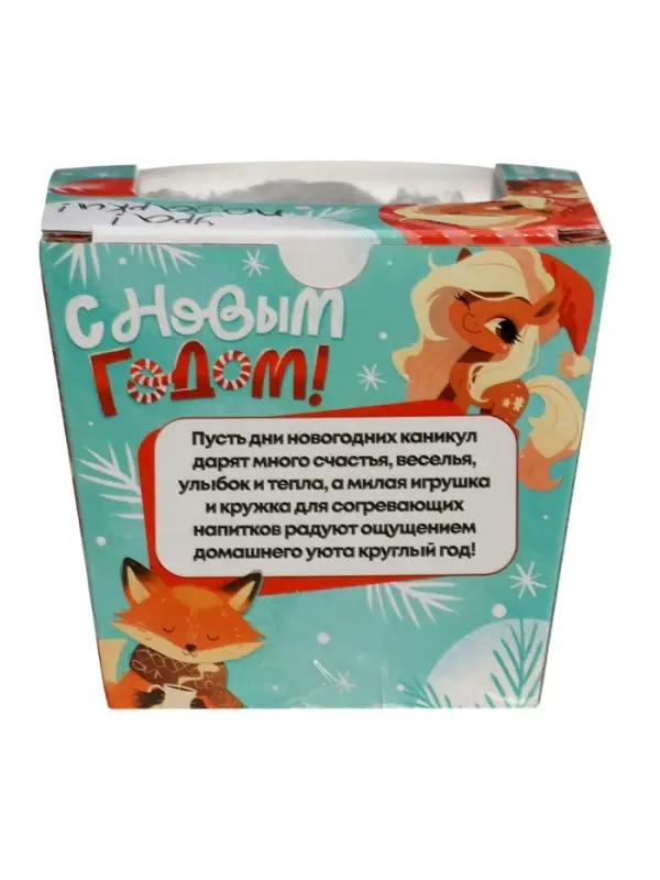 Milo toys Набор  Milo toys Набор "Пора чудес" мягкая игрушка в кружке