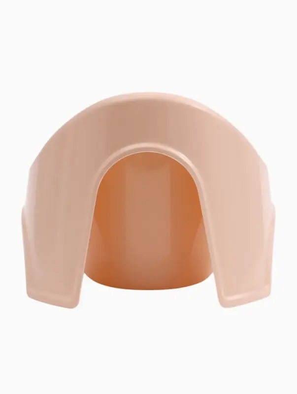 Горшок детский, бежевый