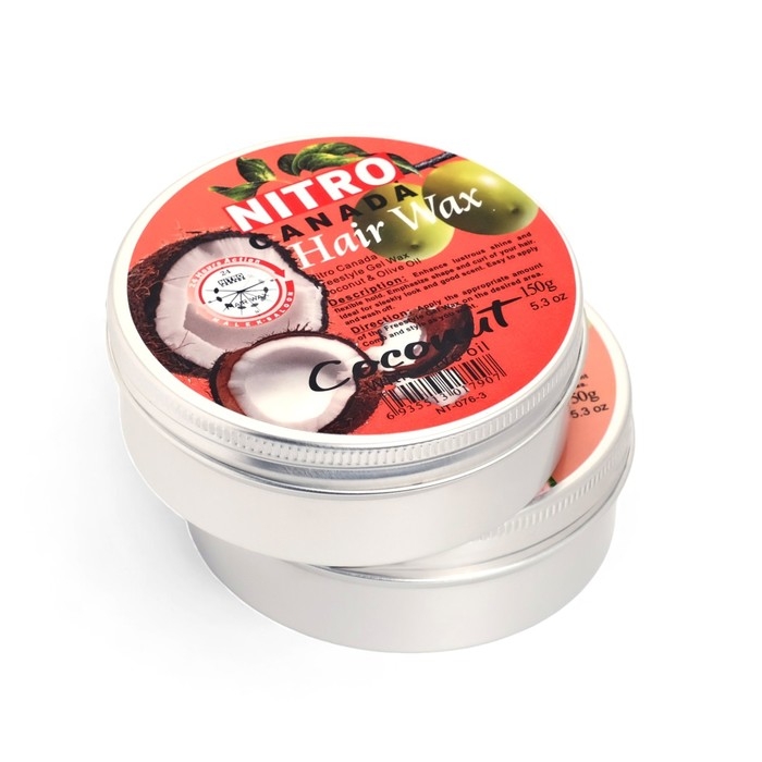 Гелевый воск для волос, 150 гр, кокос Гелевый воск для волос, 150 гр, кокос