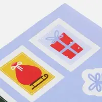 Стикерпак бумажный Thematic, новый год