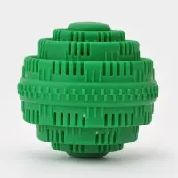 Шар турмалиновый для стирки белья, 7.5&times;7.5 см, зелёный