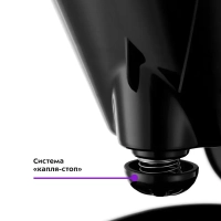 Капельная кофеварка электрическая с подогревом КТ-727