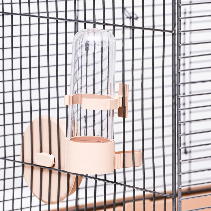 Клетка для птиц Клетка для птиц "Пижон" №101-Б, разборная, 42 х 30 х 65см (укомплект.) бежевая