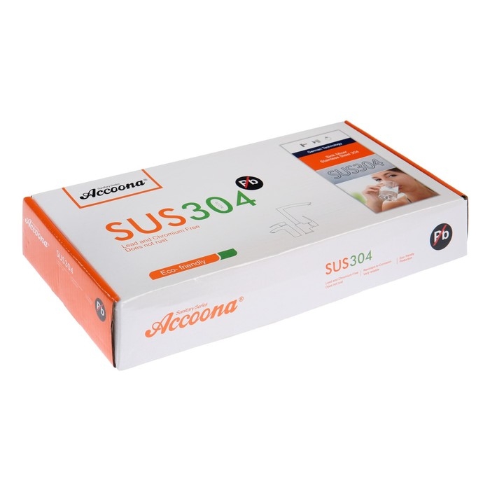 Смеситель для кухни Accoona A9890T-3, однорычажный, гибкий излив, 2 режима, серый Смеситель для кухни Accoona A9890T-3, однорычажный, гибкий излив, 2 режима, серый