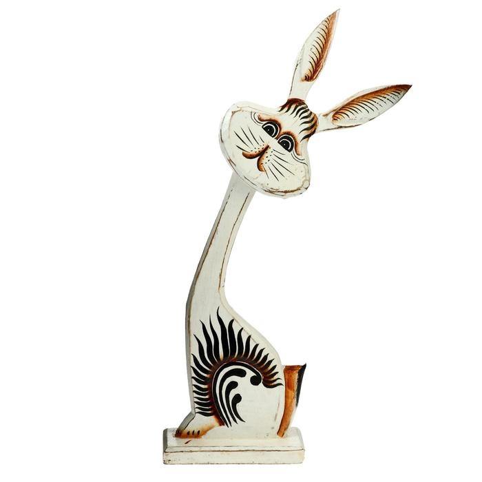 Сувенир на подставке «Заяц», 15×4.5×31 см, дерево Сувенир на подставке «Заяц», 15×4.5×31 см, дерево