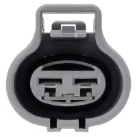 Разъём 2 pin с проводами для вент.охл. кондиц. Лада Priora/Kalina; вент.охл. Toyota Camry