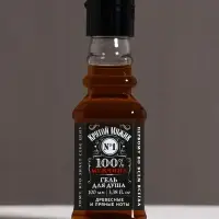 Гель для душа во флаконе виски &laquo;Крутой мужик&raquo;, 100 мл, аромат древесный