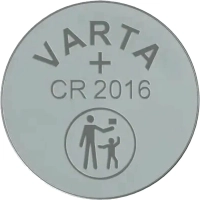 Батарейка Varta ELECTRONICS CR2016 BL1 Lithium 3V (6016) (6016101401)