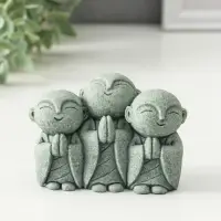 Сувенир песчаник "Статуя Дзидзо" 3,8х9,5х6,7 см Сувенир песчаник "Статуя Дзидзо" 3,8х9,5х6,7 см