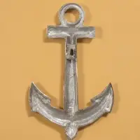 Якорь, 31×19.5×1.5 см, алюминий