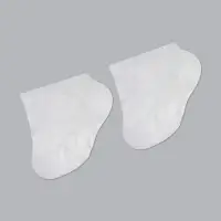 Носочки для парафинотерапии, одноразовые, универсальный размер, белые