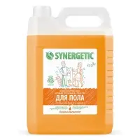 Средство для мытья полов, стен и поверхностей Synergetic, 5 л