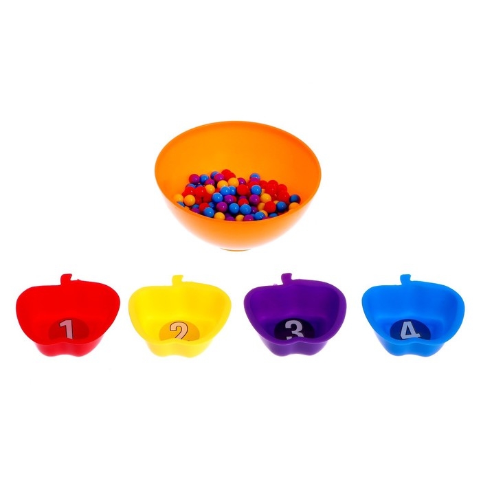 Большой развивающий набор «Играй и сортируй», в ПАКЕТЕ Большой развивающий набор «Играй и сортируй», в ПАКЕТЕ