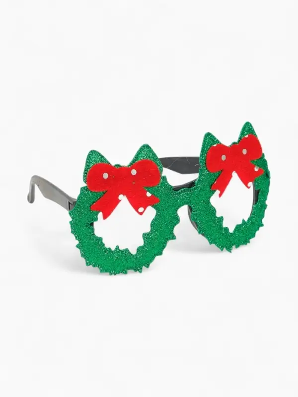 Карнавальные очки «Новогодние» набор 9 штук