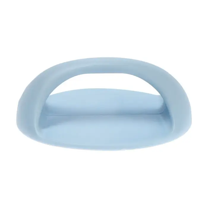 Ручка самоклеящаяся, голубой цвет, 4 шт. в наборе, d=65 мм