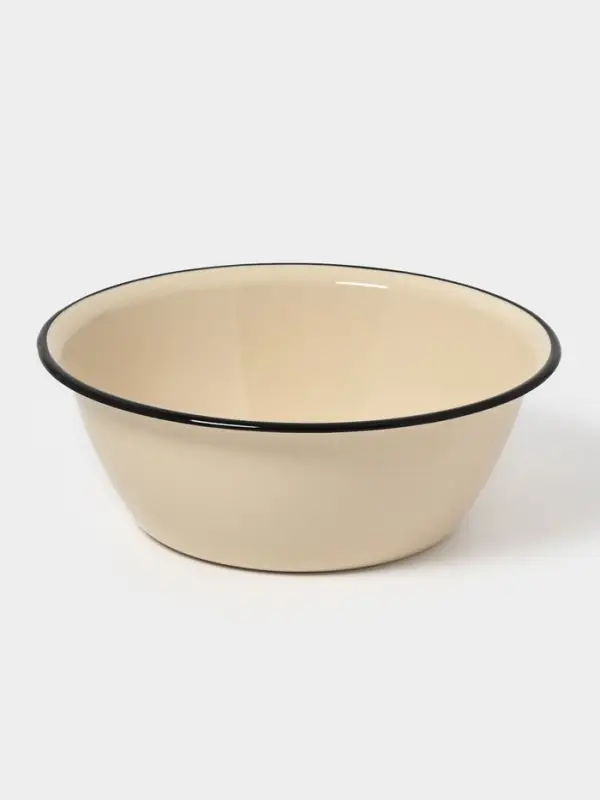 Миска 2л (слоновая)Без декора Миска 2л (слоновая)Без декора