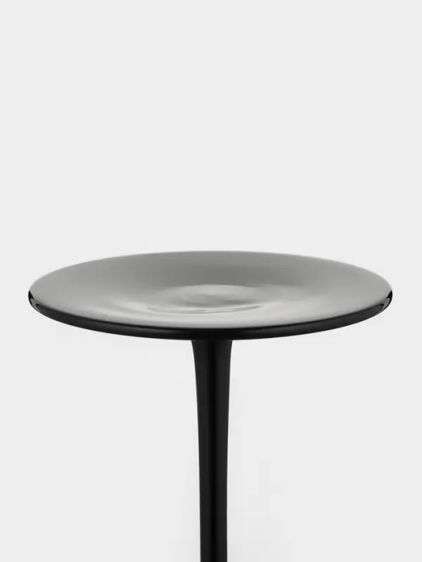 Бокал для вина Magistro &laquo;Амьен&raquo;, 700 мл, h=25 см, стекло, прозрачный, чёрный