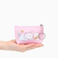 Кошелёк детский &laquo;Котики&raquo;, монетница, на молнии 10.5&times;2.5&times;8 см, МИКС