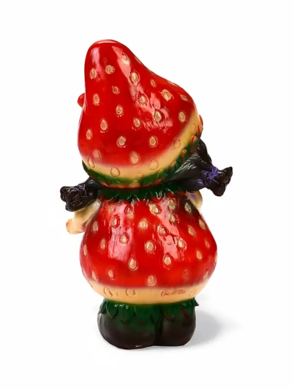 Садовая фигура из гипса &laquo;Девочка - клубничка&raquo;, 11&times;15&times;31 см