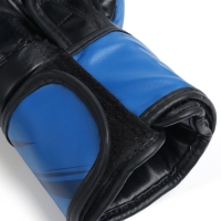 Боксерские перчатки FIGHT EMPIRE, B8102, синие, размер 12 oz