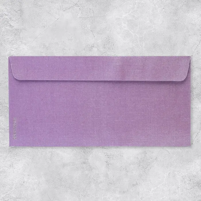 Подарочный конверт Happy Birthday, тиснение, дизайнерская бумага, 22 × 11 см Подарочный конверт Happy Birthday, тиснение, дизайнерская бумага, 22 × 11 см