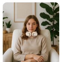 Массажер для шеи электрический КТ-5916 - 6 Вт Массажер для шеи электрический КТ-5916 - 6 Вт