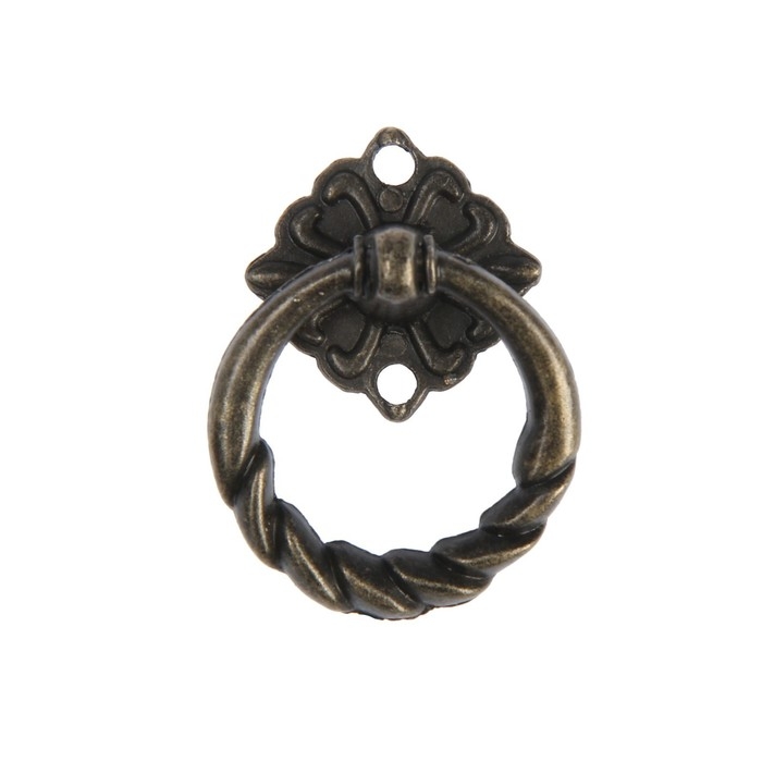 Ручка кнопка ТУНДРА VINTAGE 029, цвет бронза, 8 шт TMP Ручка кнопка ТУНДРА VINTAGE 029, цвет бронза, 8 шт TMP