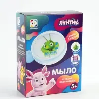 Набор для творчества. Мыло с картинкой "Лунтик и Кузя"
